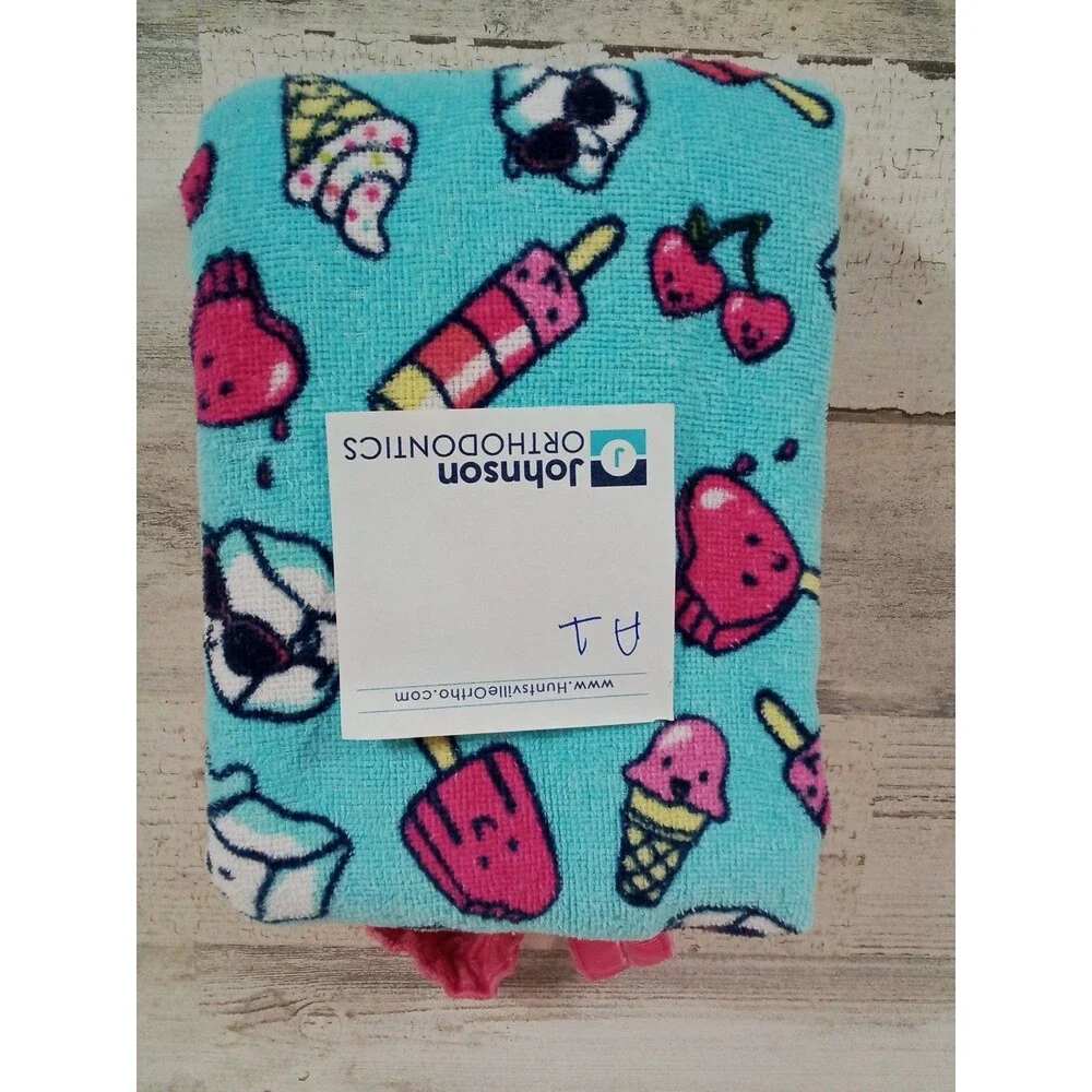 Children's Place Girls Robe/Bath Towel Size X/XL 8+